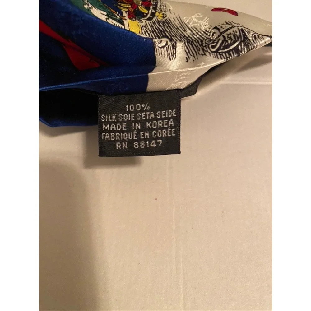 Dr. Seuss How the Grinch Stole Christmas Silk Tie Blue Holiday Roast Beast 1994